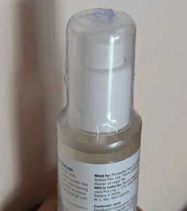 Sealed Plum Green Tea Toner