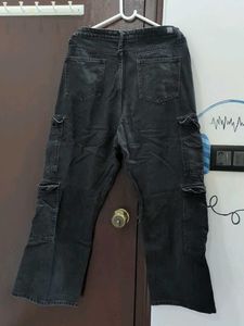 Black Cargo Pants