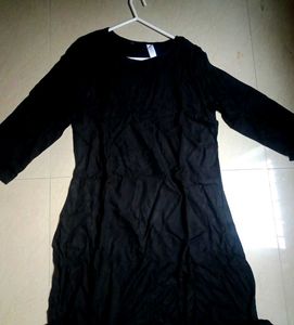 Black Kurti