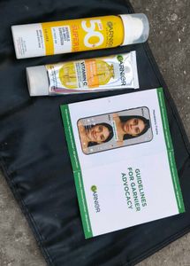 Garnier Sunscreen &amp; Vitamin C Serum