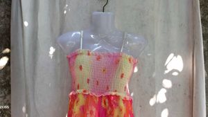 Bohemian Tiered Floral Mini Dress
