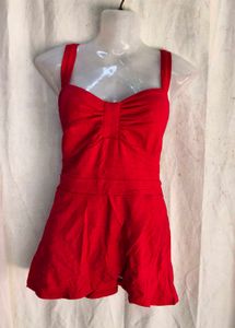 Vibrant Red top