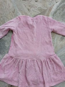 Girls Pink Princess Dress