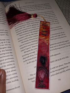 📖 Resin BOOKMARK 🔖