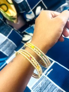 Cz bangles
