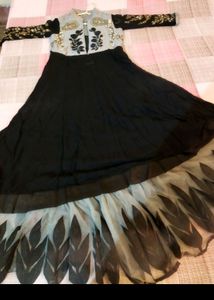 Women Gown. Party Wear Dress.