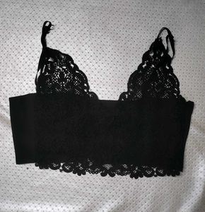 Black Lace Bralette