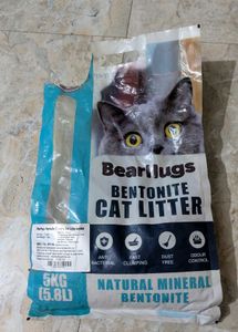cat litter