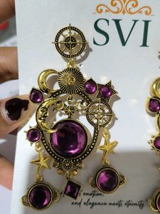 Bohemian Celestial Earrings