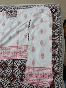 Elegant White Kurta Set