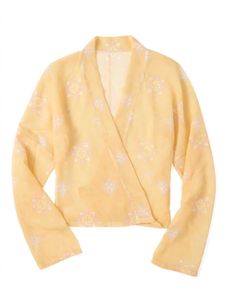 Sheer Floral Shrug