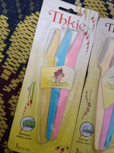 eyebrow razor pack 3