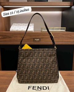 Fendi Hobo Bag - Monogram Canvas
