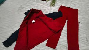 Very Cute N Beautiful Jacket With Leggings
