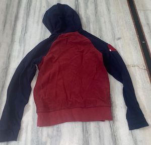 Men's Hooded Bomber Jacket
