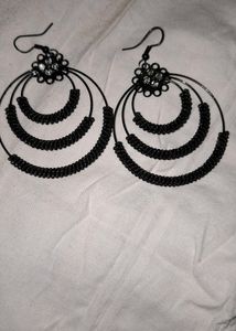 Chic Hoop Earrings Set