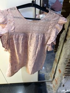 chikankari top