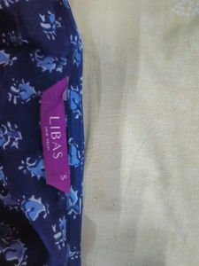 LIBAS BLUE KURTA SET