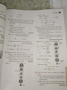 ICSE Physics Handbook Class X