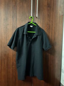 Men's Black Polo T-Shirt