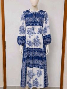 🎐Boho Blue & White Outfit
