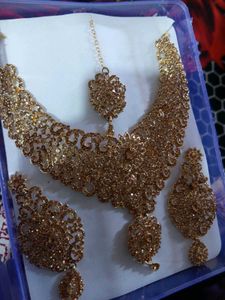 Stunning Indian Bridal Jewellery Set