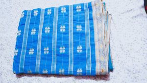 Beautiful Blue Saree