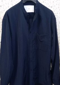 Dunst modern Henley neck shirt