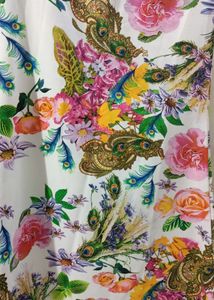 Beautiful Multi Colours Long  Skirt