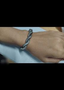 Unique Twisted Bangle Bracelet diamond jwellery