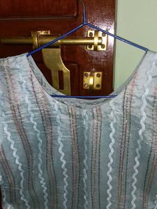 Elegant Light Blue Kurta