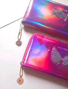 holographic wallet 🩷
