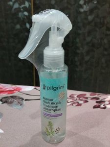 Pilgrim rosemary water hair spray