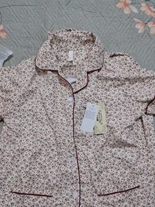 Floral Print Pajama Set