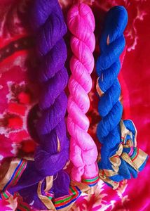 2 duppata Colorful Dupatta Set