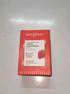 Dot & Key Strawberry Dew Tinted Sunscreen SPF 50
