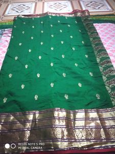 Pure Silk Old Vintage Saree