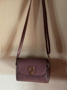 Cute Mauve Crossbody Bag
