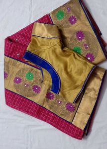 Not Used Pink Saree