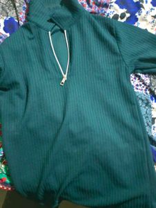 Regular Fit Polo T-Shirt with Full Sleeves