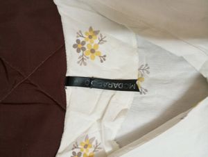 Korean White Cotton Top