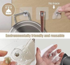30 Pcs Adhesive Wall Hooks