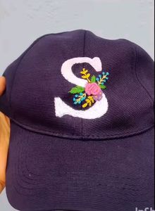 Hand Embroidered Cap