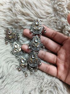 Elegant Ethnic Drop Earrings