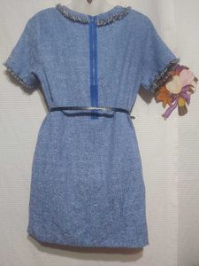 Denim Mini Dress