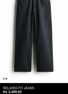 H&M Black Jeans
