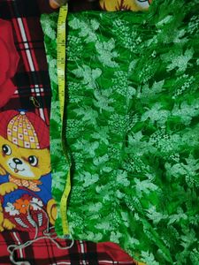 Green Embroidered Outfit