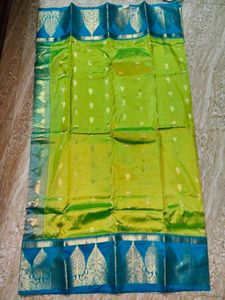pure Kanjivaram silk saree