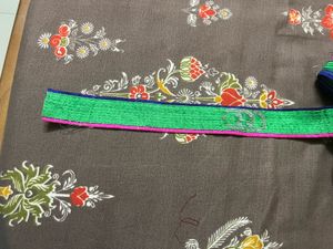 Embroidered Saree Border lace
