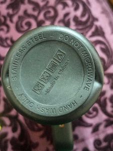 travel tumbler with Handle